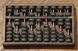 The Suanpan (算盤)