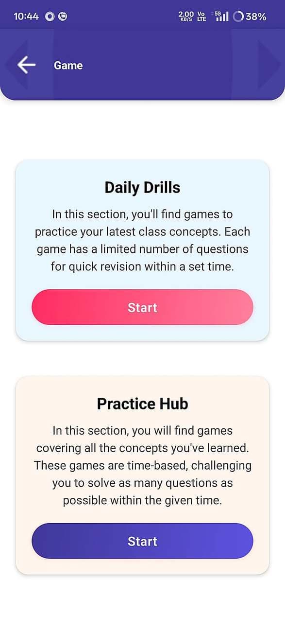 Daily Drills & Practice Hub