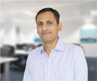 Zaheer Raza Ansari, Head of Dept. — Training