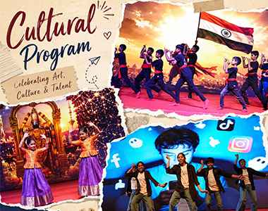 Students performing at a Mastermind Abacus cultural program celebrating art, culture and talent